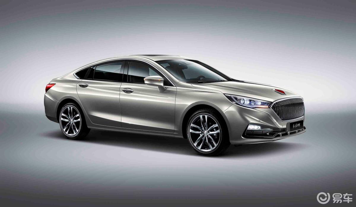 【红旗h52018款1.8t 智联御动版汽车图片-汽车图片大全】-易车