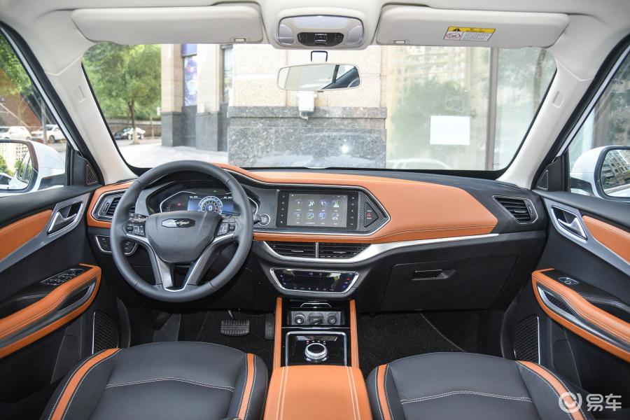 【众泰t300 ev2018款尊享版内饰全景正拍汽车图片-汽车图片大全】