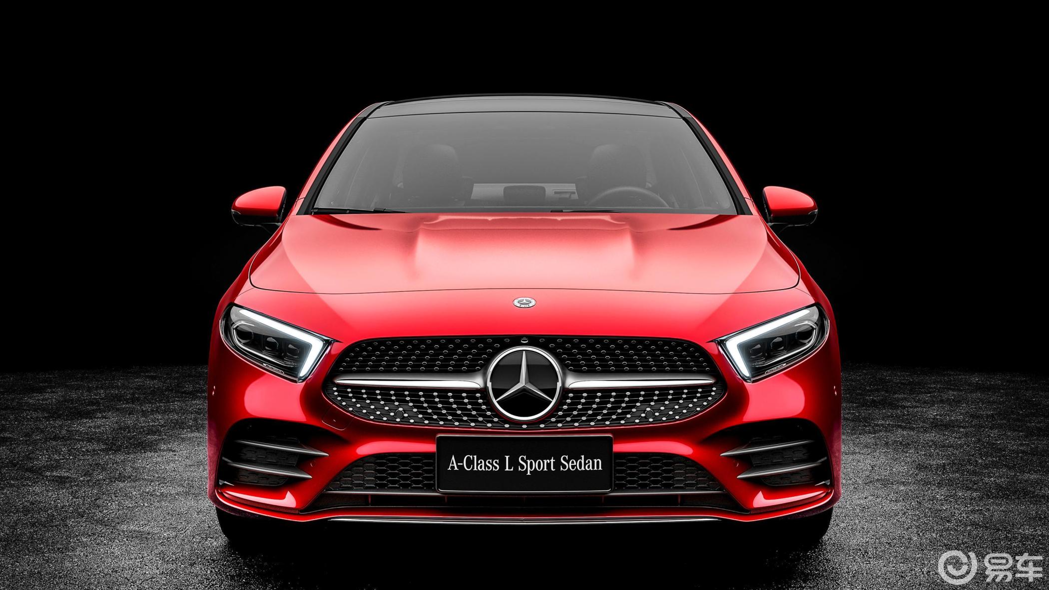 【奔驰a级2020款a 200 l 运动轿车汽车图片-汽车图片大全】-易车