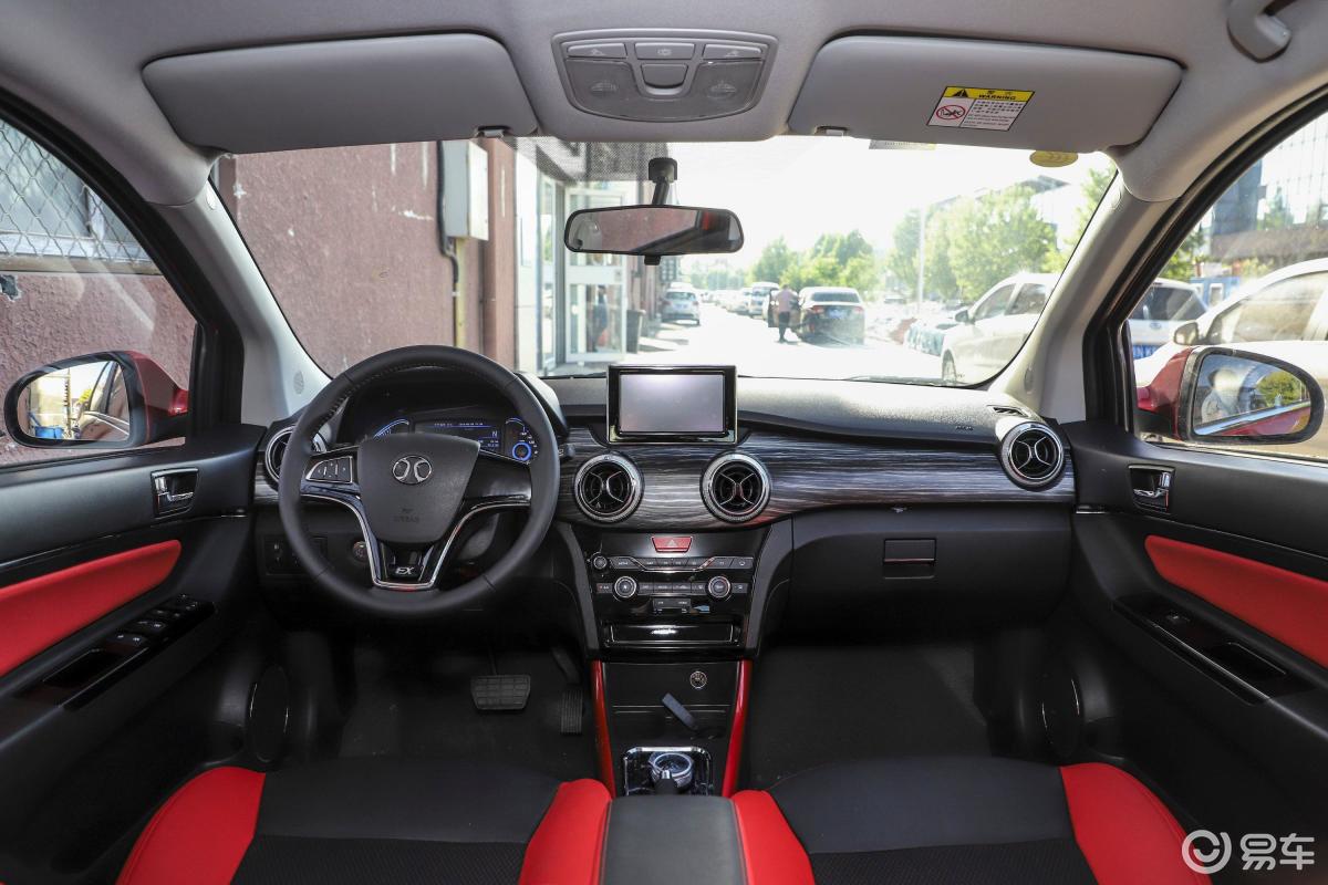【北汽新能源ex2018款ex360 新尚版内饰汽车图片-汽车图片大全】-易车