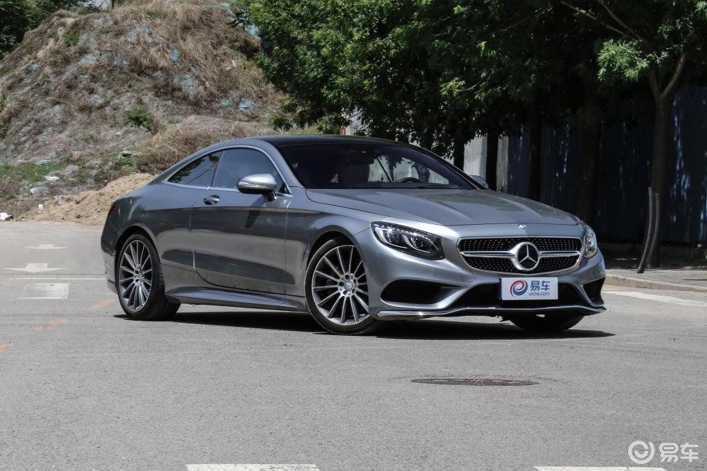 【奔驰奔驰s级s 500 4matic 轿跑车】报价_图片_-参数_易车