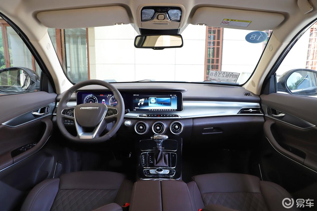 6t gdi 双离合 旗舰版内饰全景正拍汽车图片-汽车图片大全】-易车