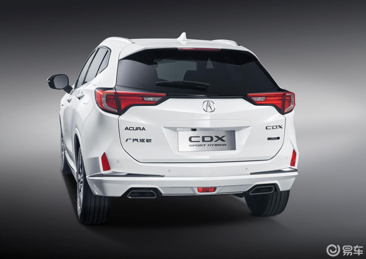 【讴歌cdx2020款1.5t 两驱 畅享plus版汽车图片-汽车图片大全】-易车