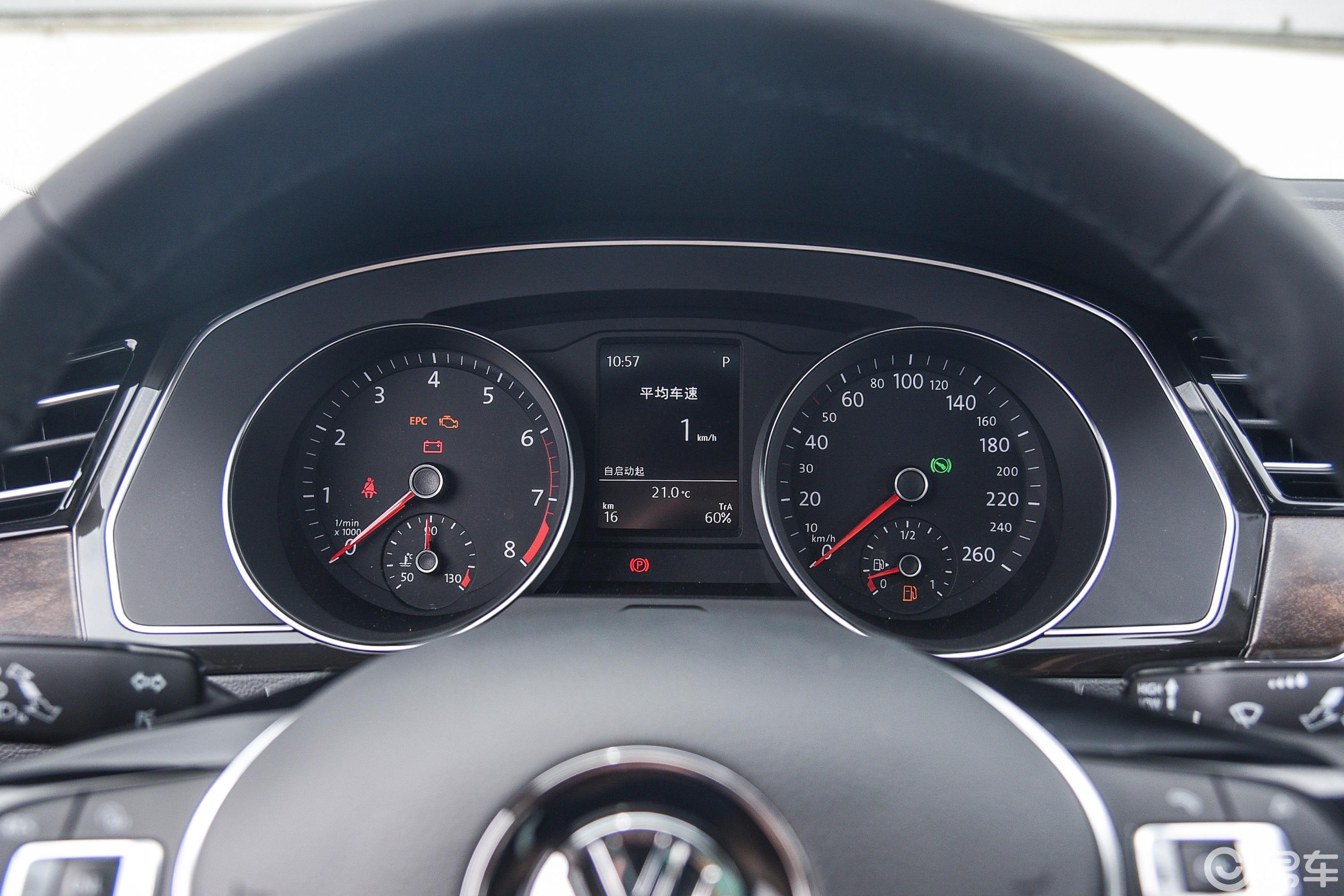【迈腾2018款330tsi 双离合 豪华版仪表盘汽车图片-汽车图片大全】