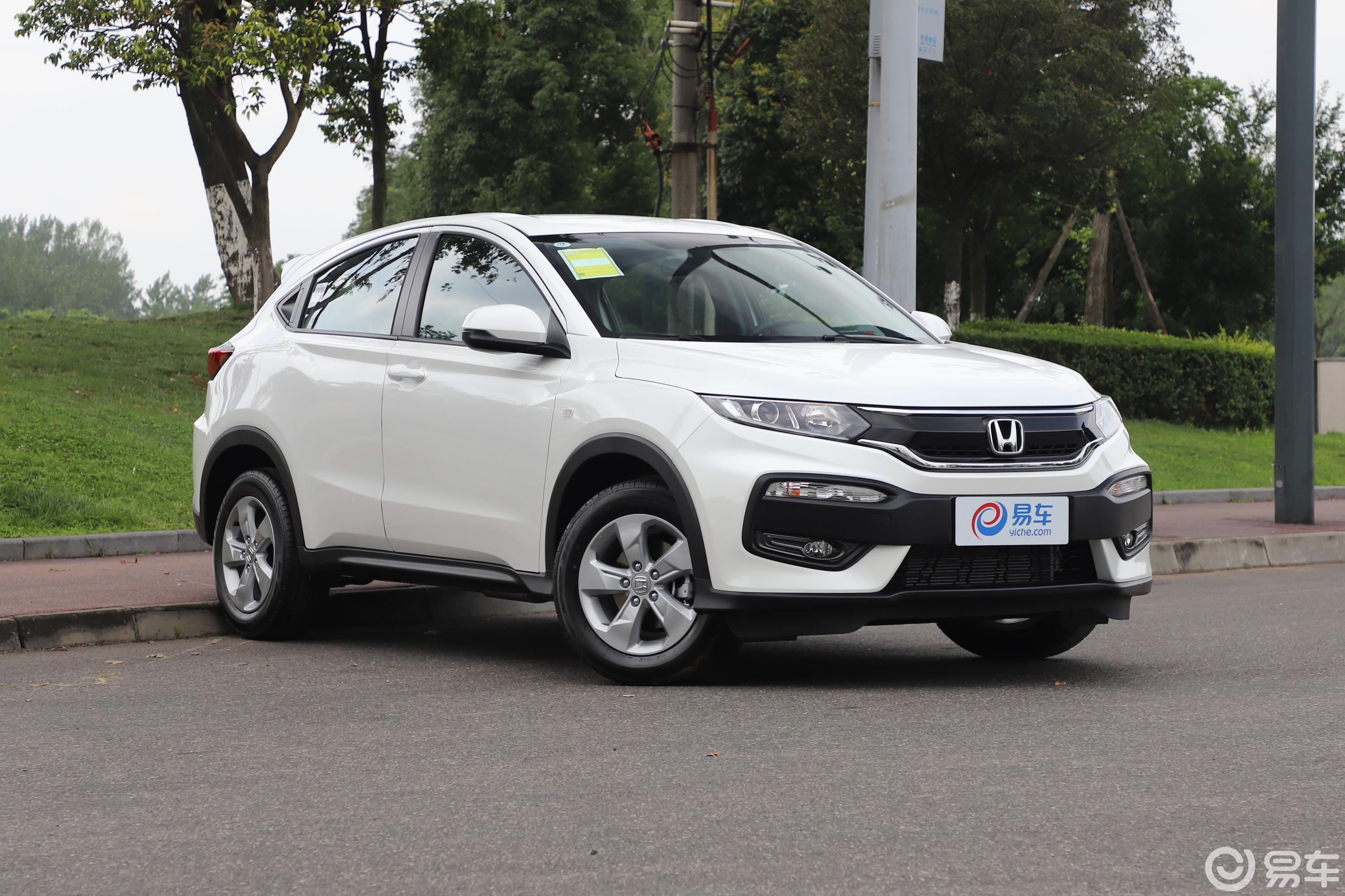 【本田xr-v2017款1.5l lxi cvt 经典版 国v侧前45度-.