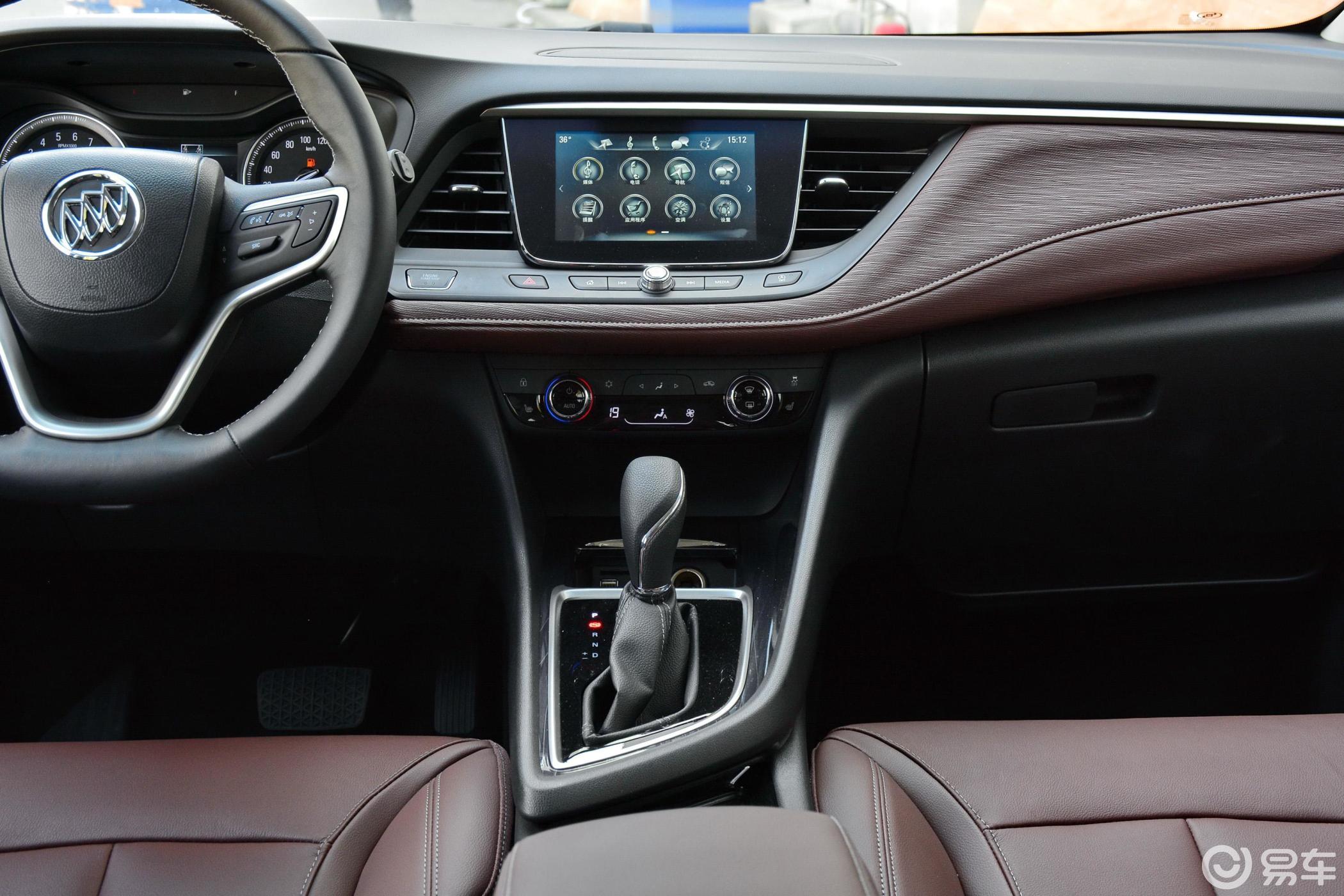 【别克gl62018款18t 尊贵版 6座中控台整体汽车图片-汽车图片大全】
