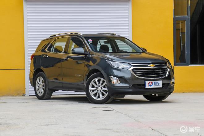 【雪佛兰探界者535t 两驱 领界版】报价_图片_-参数_易车