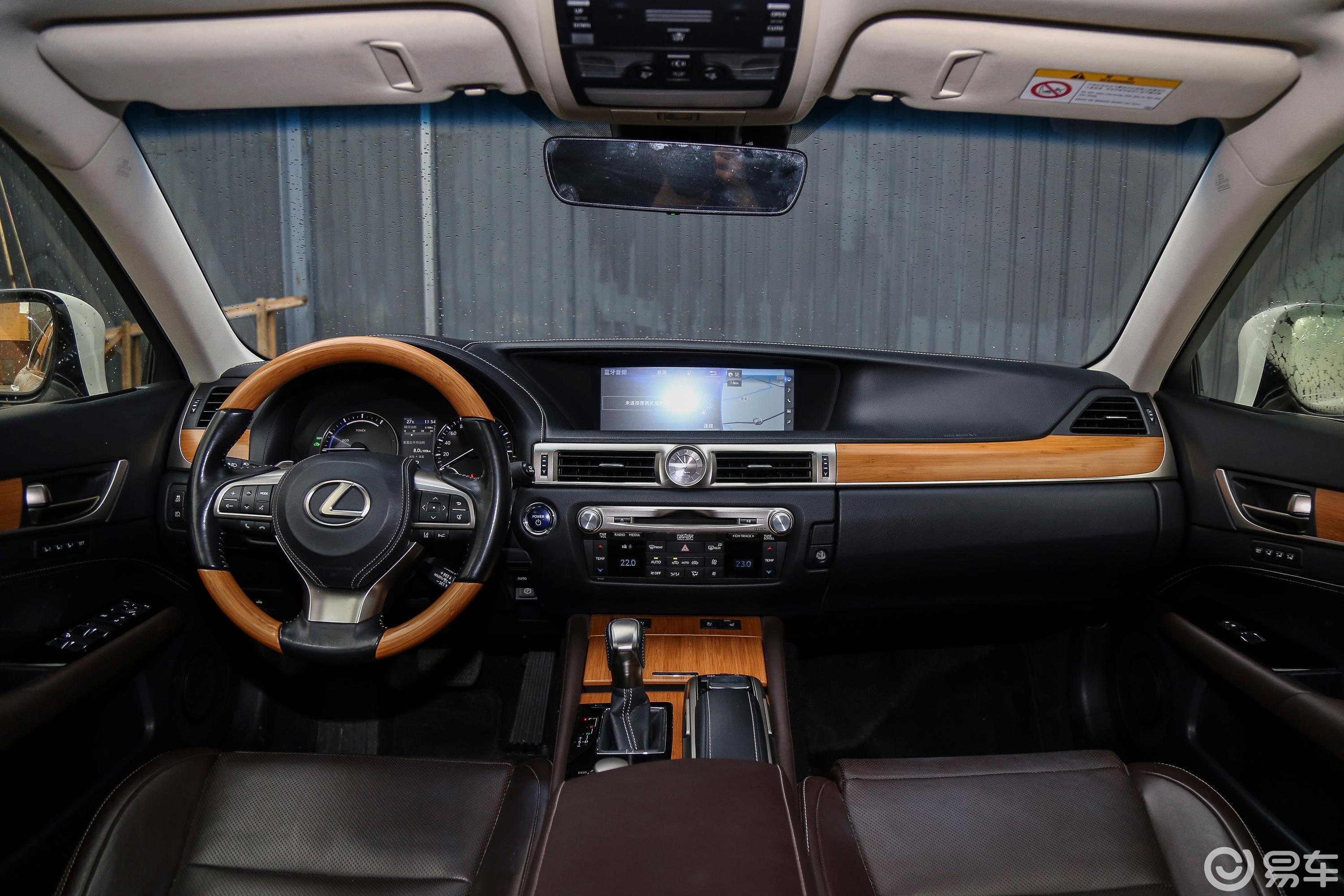 【雷克萨斯gs2016款450h内饰全景正拍汽车图片-汽车图片大全】-易车
