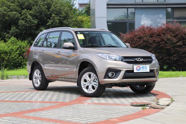 奇瑞2018款瑞虎3超值上市 5.99万元起售