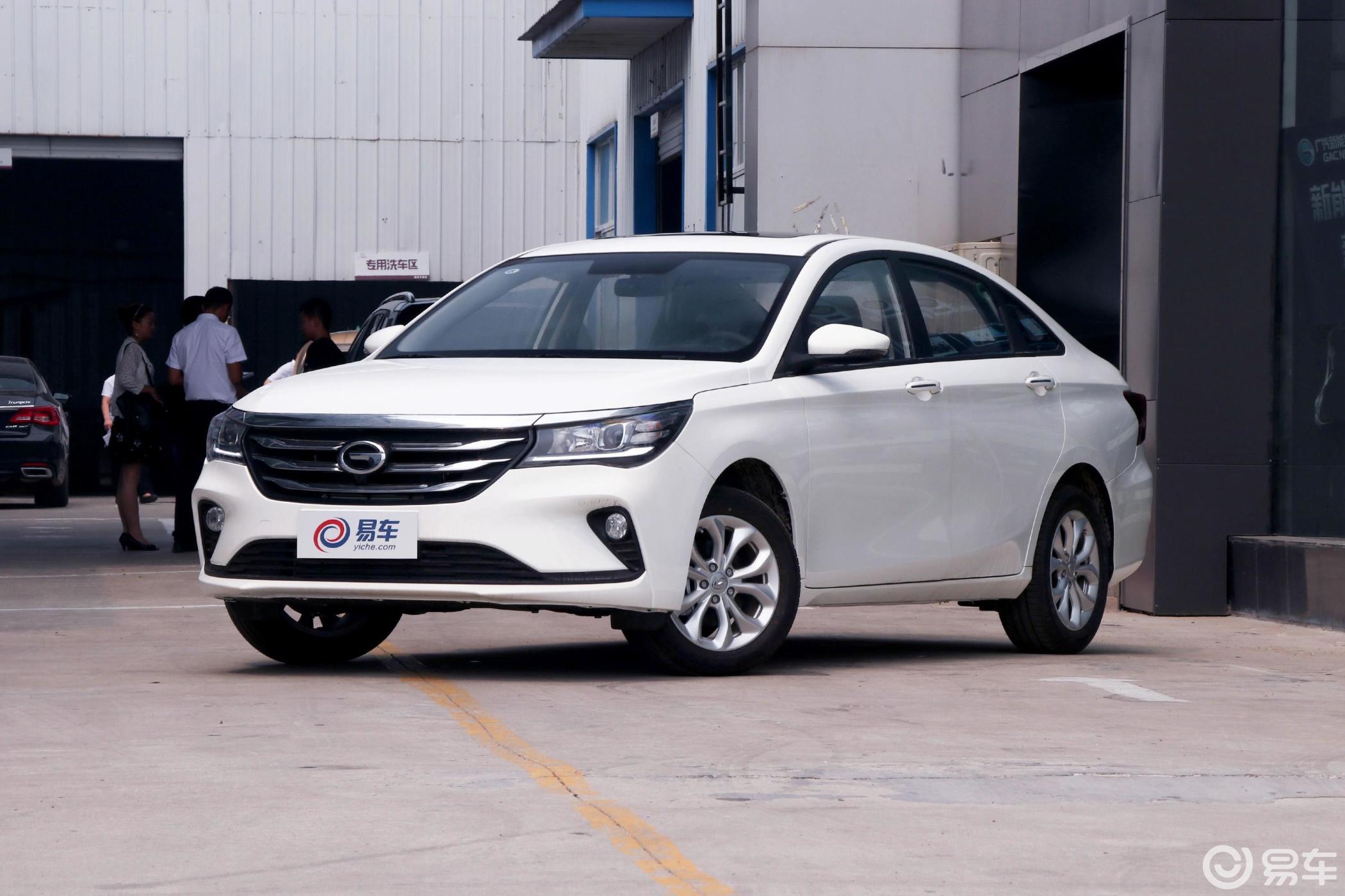 广汽乘用车  传祺ga4  2018款  2018款  200t 手动 豪华版  200t 手自