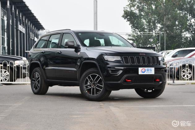 图集:2018款 jeep大切诺基 3.6l 高性能四驱版