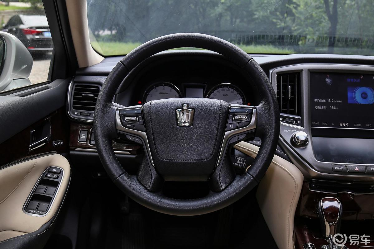 【皇冠2018款2.0t 精英版方向盘汽车图片-汽车图片大全】-易车