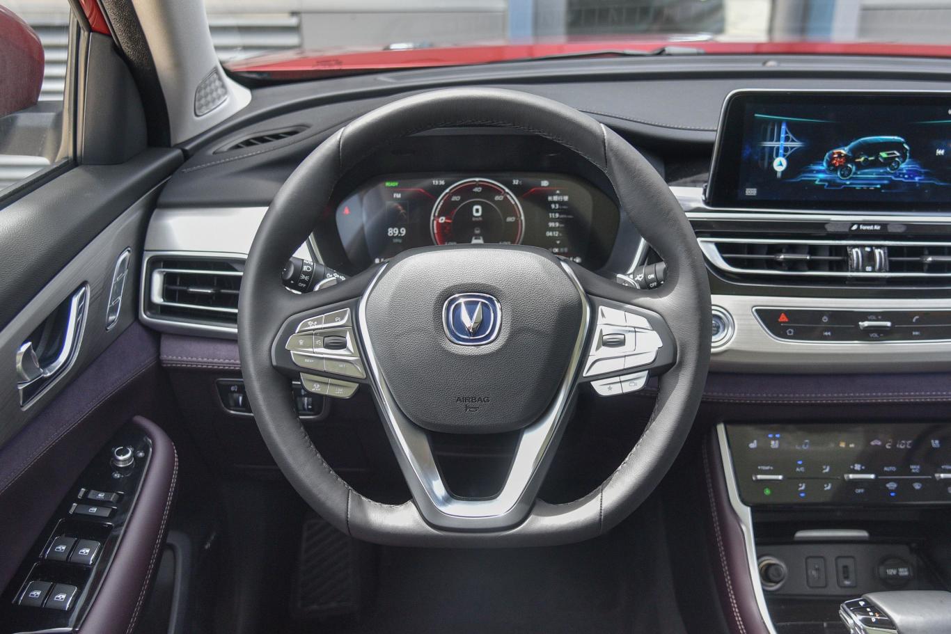 长安cs75 phev1.5t 领航版 国v方向盘