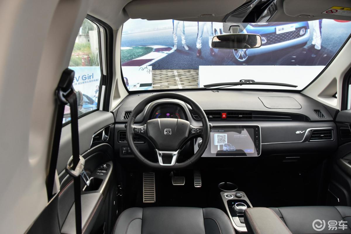 【众泰e2002018款pro内饰全景正拍汽车图片-汽车图片大全】-易车