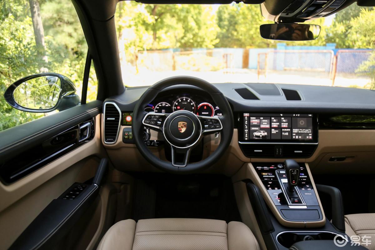 【cayenne2018款cayenne驾驶位区域汽车图片-汽车图片大全】-易车