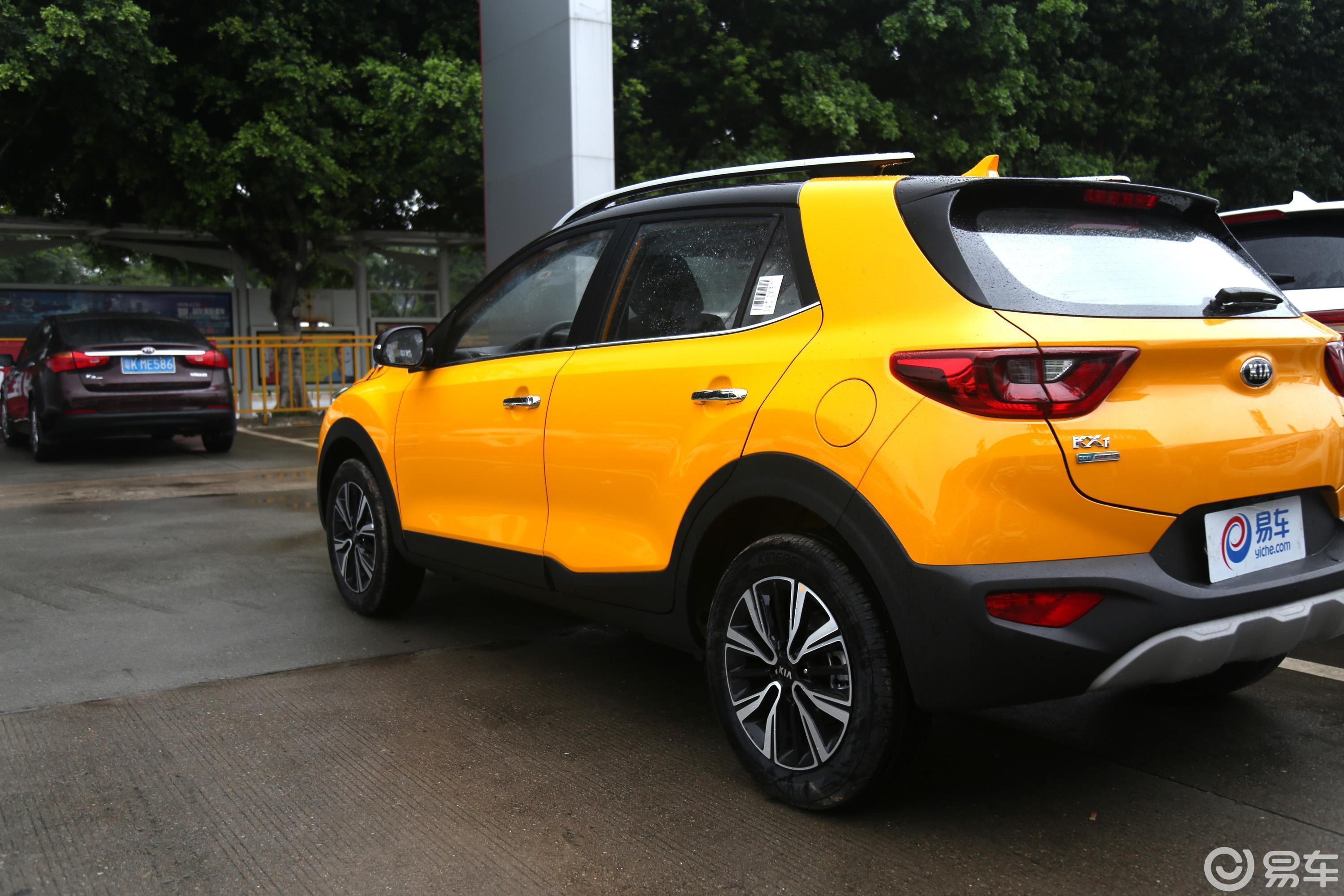 东风悦达起亚  奕跑 2019款 2019款  1.4l 手自一体 趣享版 国v 1.