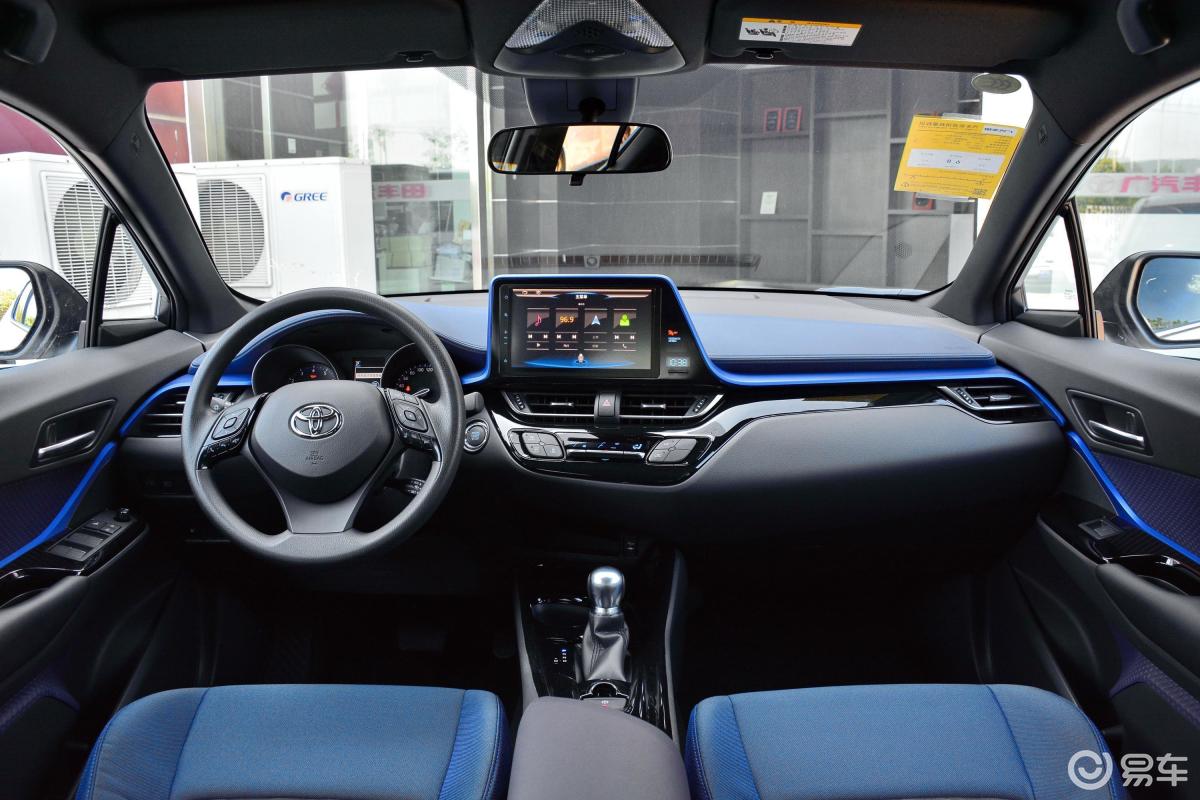 0l cvt 领先版 国v内饰全景正拍汽车图片-汽车图片大全】-易车