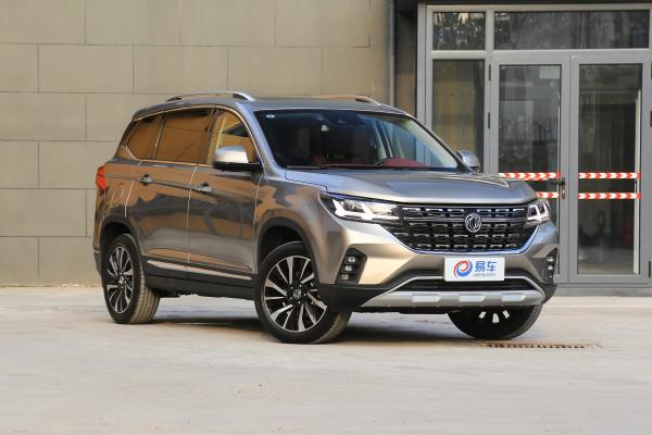 2021款风行t58年或16万公里超长质保