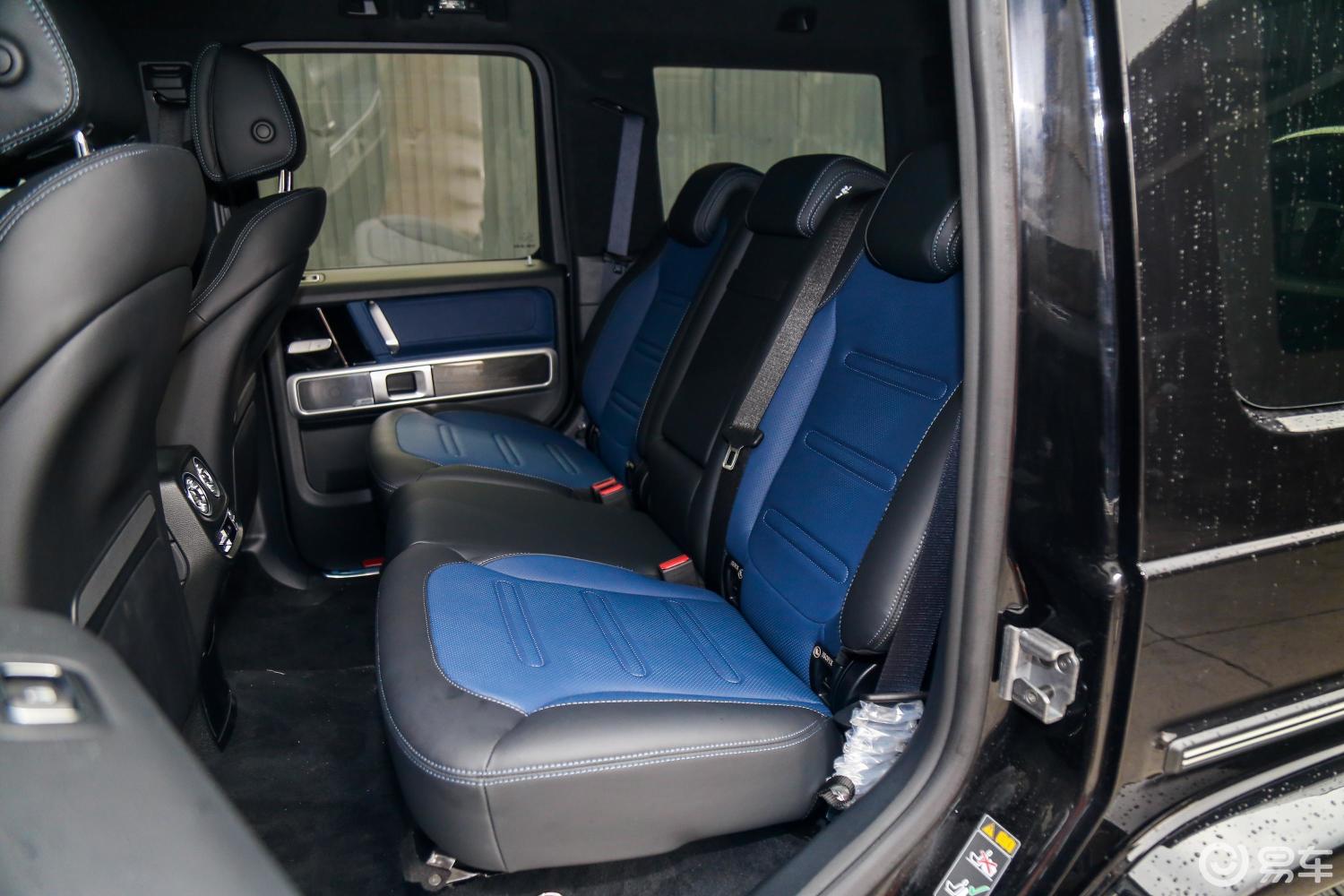 【奔驰g级2019款g 500后排座椅汽车图片-汽车图片大全】-易车