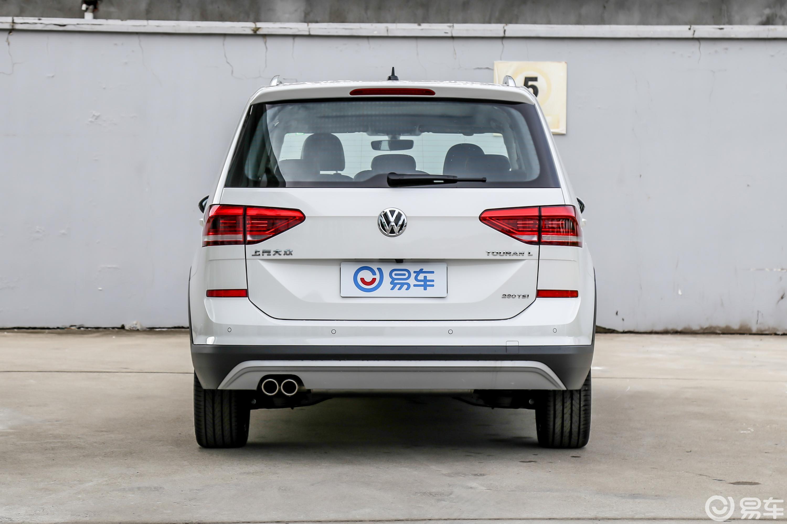 【途安l2018款280tsi 双离合 拓界版 7座 国v正后水平汽车图片-汽车