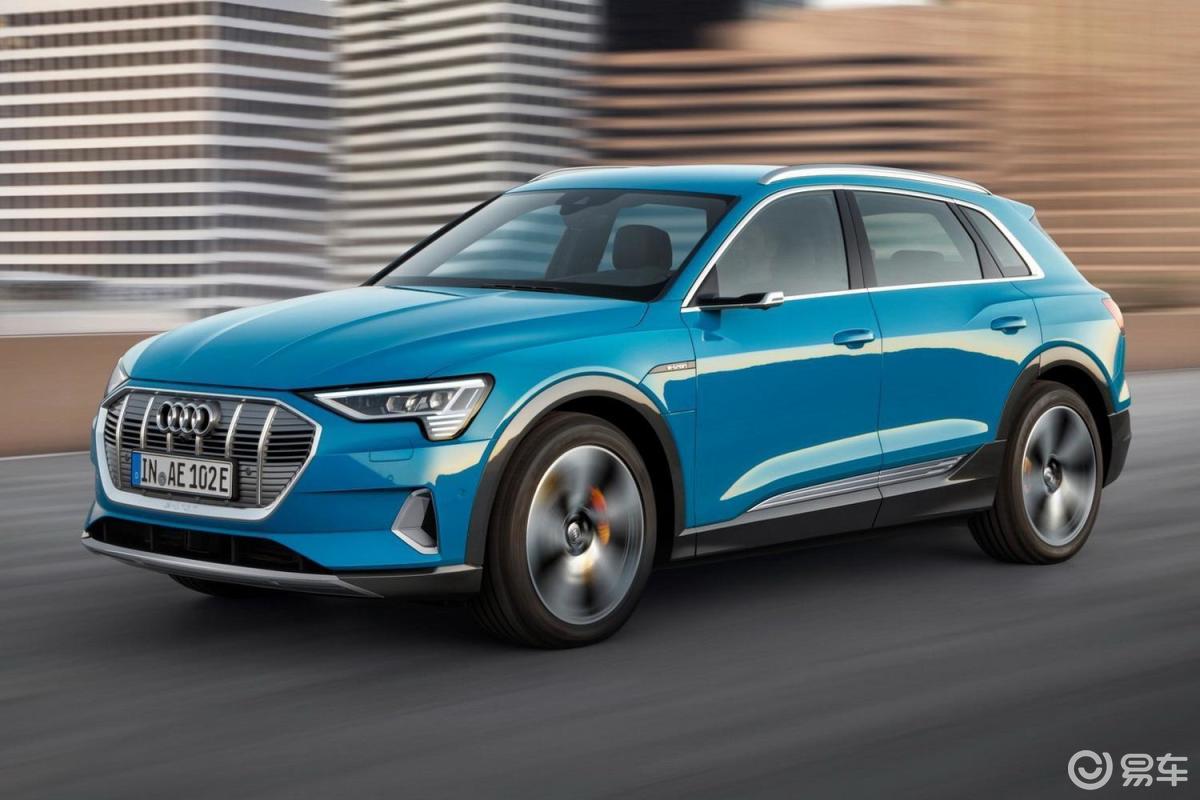 【奥迪e-tron2019款顶配版汽车图片-汽车图片大全】-易车