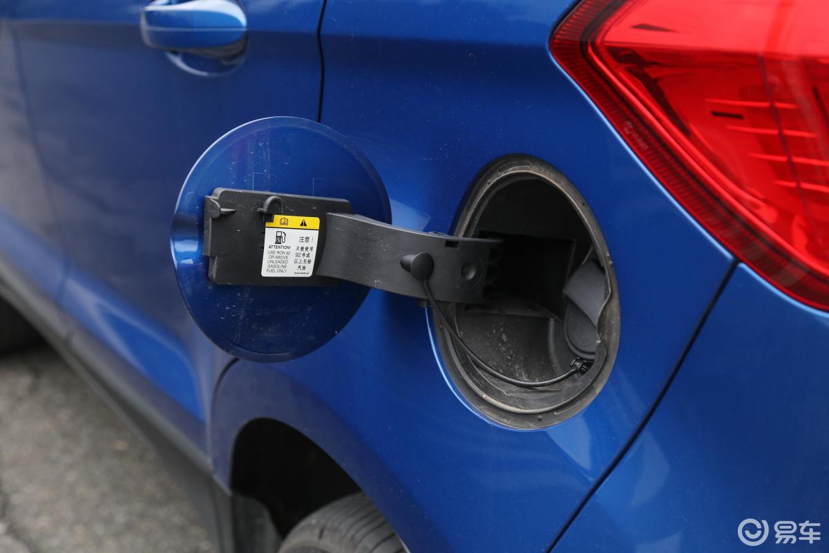 【翼搏2018款ecoboost125 自动 尊翼版油箱盖汽车图片-汽车图片大全】