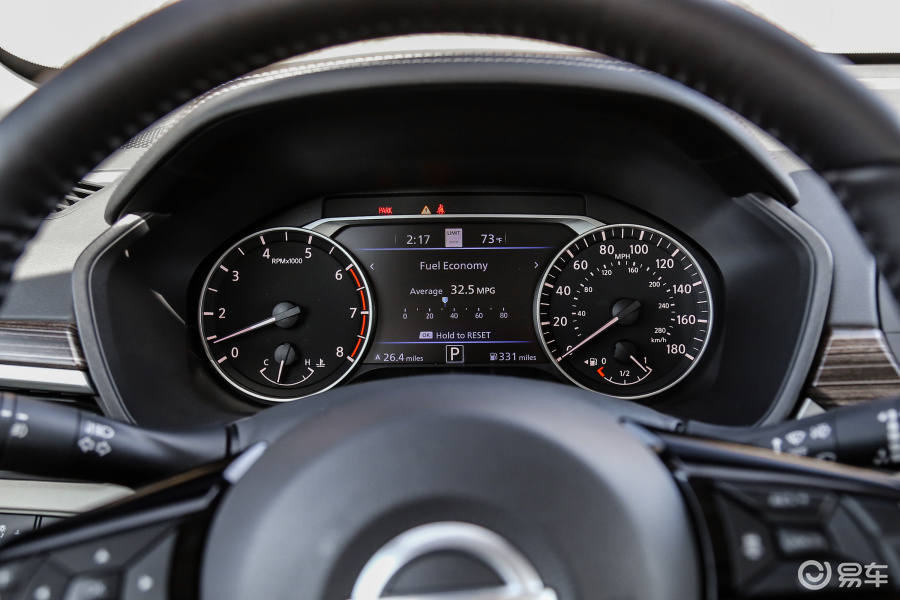 【天籁2019款2.0t cvt 海外版仪表盘汽车图片-汽车图片大全】-易车网