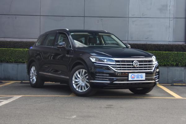 众驰进口大众途锐优惠高达9.1万元