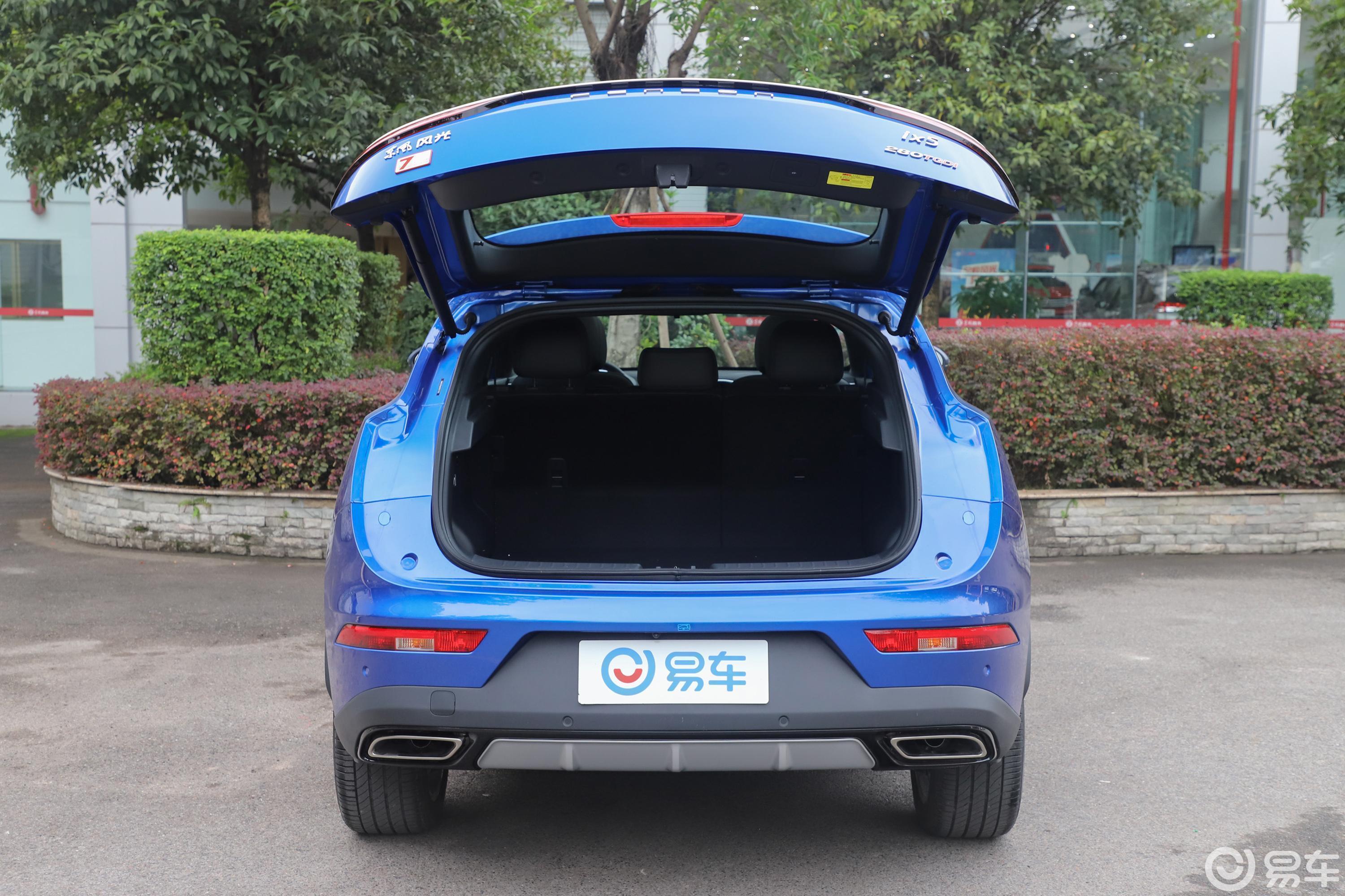 东风风光  风光ix5  2019款  2019款  280tgdi cvt 智尊版  280tgdi