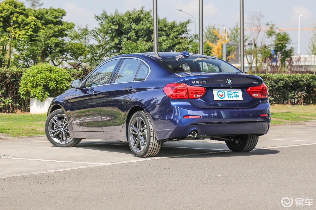 华晨宝马  宝马1系  2018款 2018款  2017款  118i 运动版 118i 运动