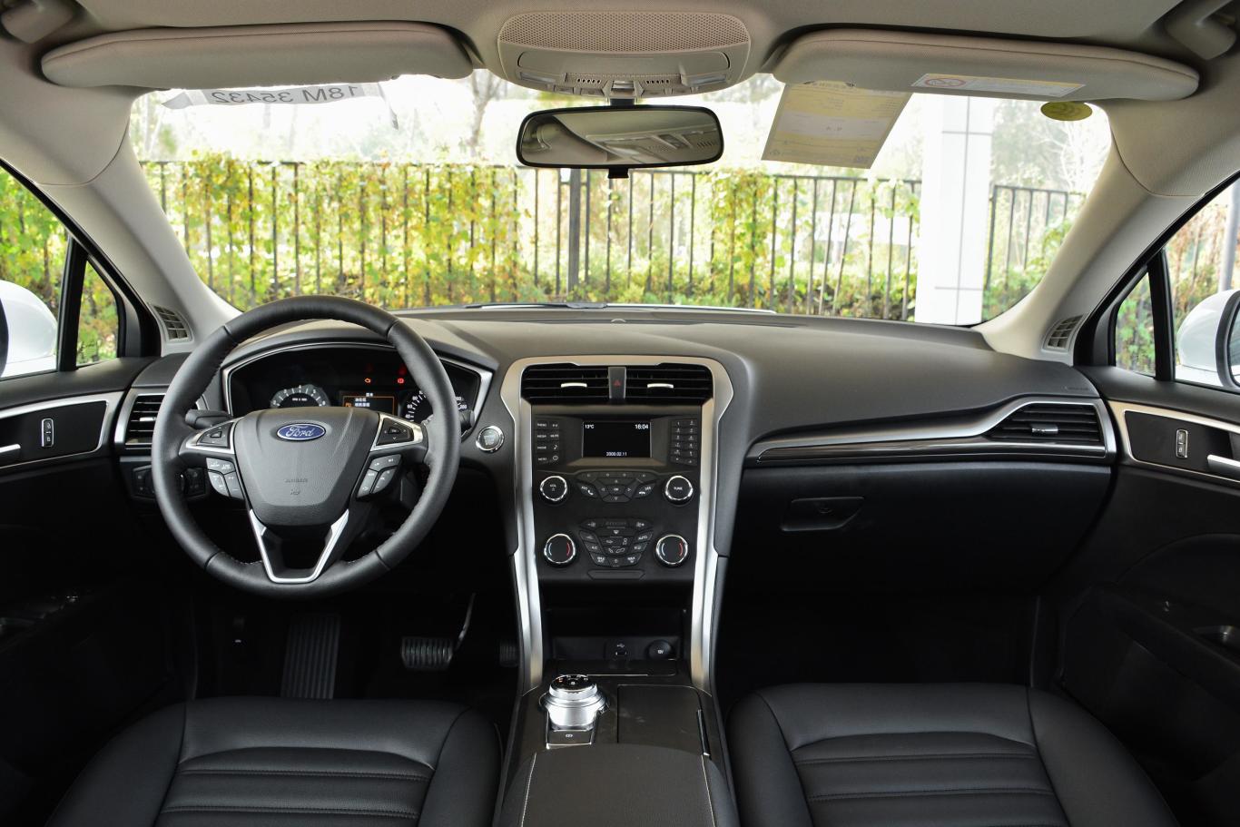 【蒙迪欧ecoboost 180 智控时尚型 国v内饰图片-汽车图片大全】-易车