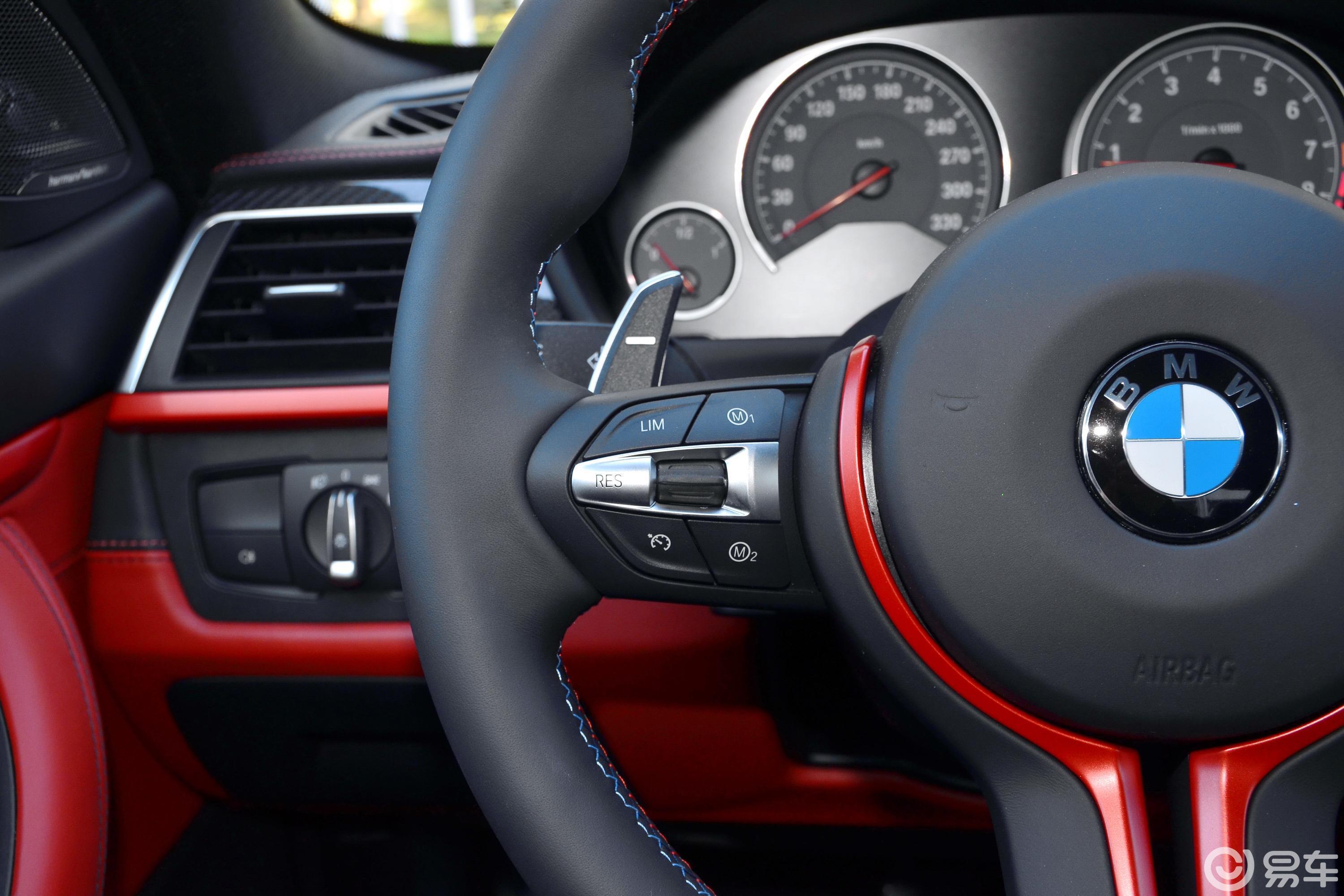 【宝马m42018款m4 双门轿跑车车迷限量版内饰汽车图片-汽车图片大全】