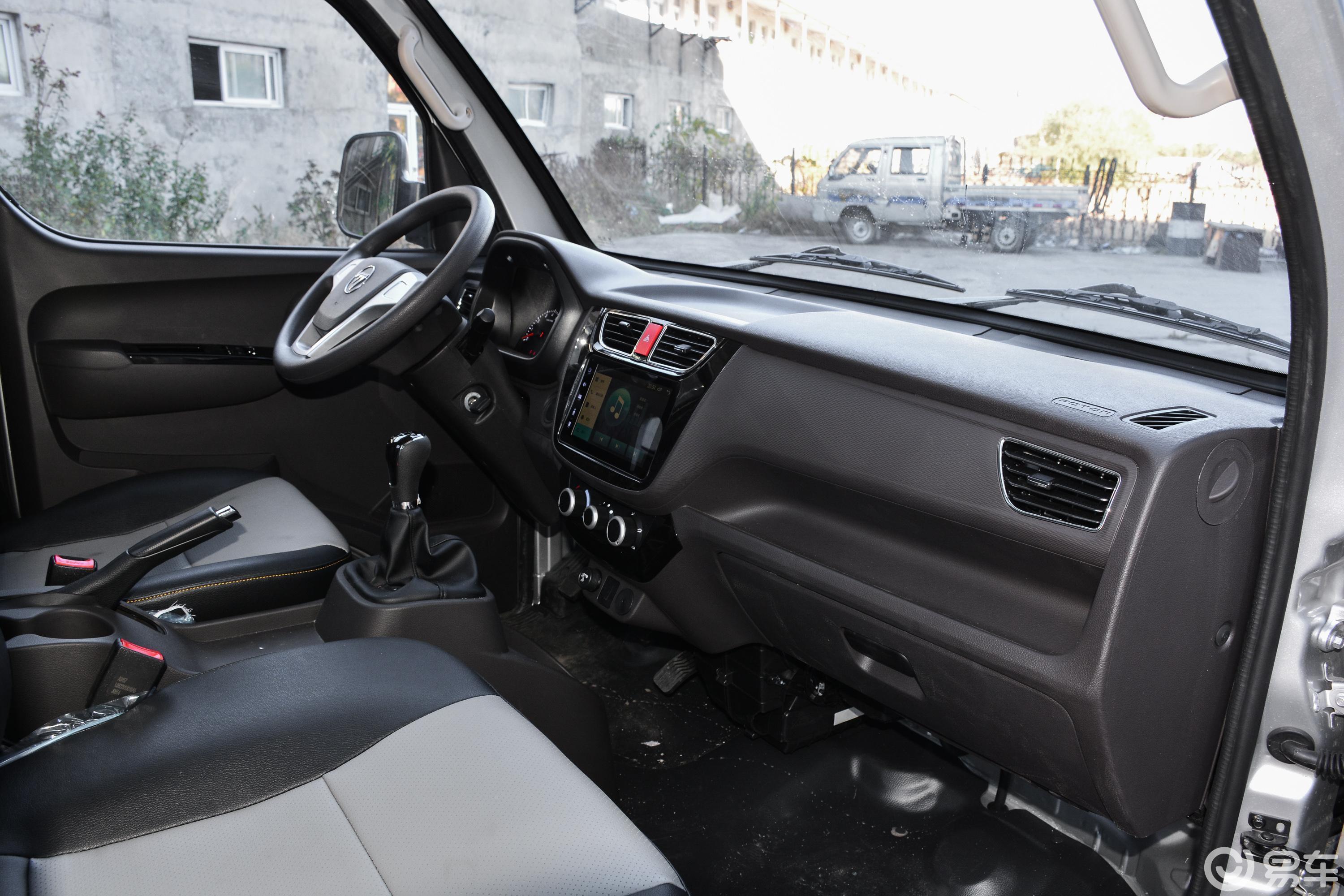 福田商用车  祥菱m  2018款  2018款  东安1.5l 手动 3.