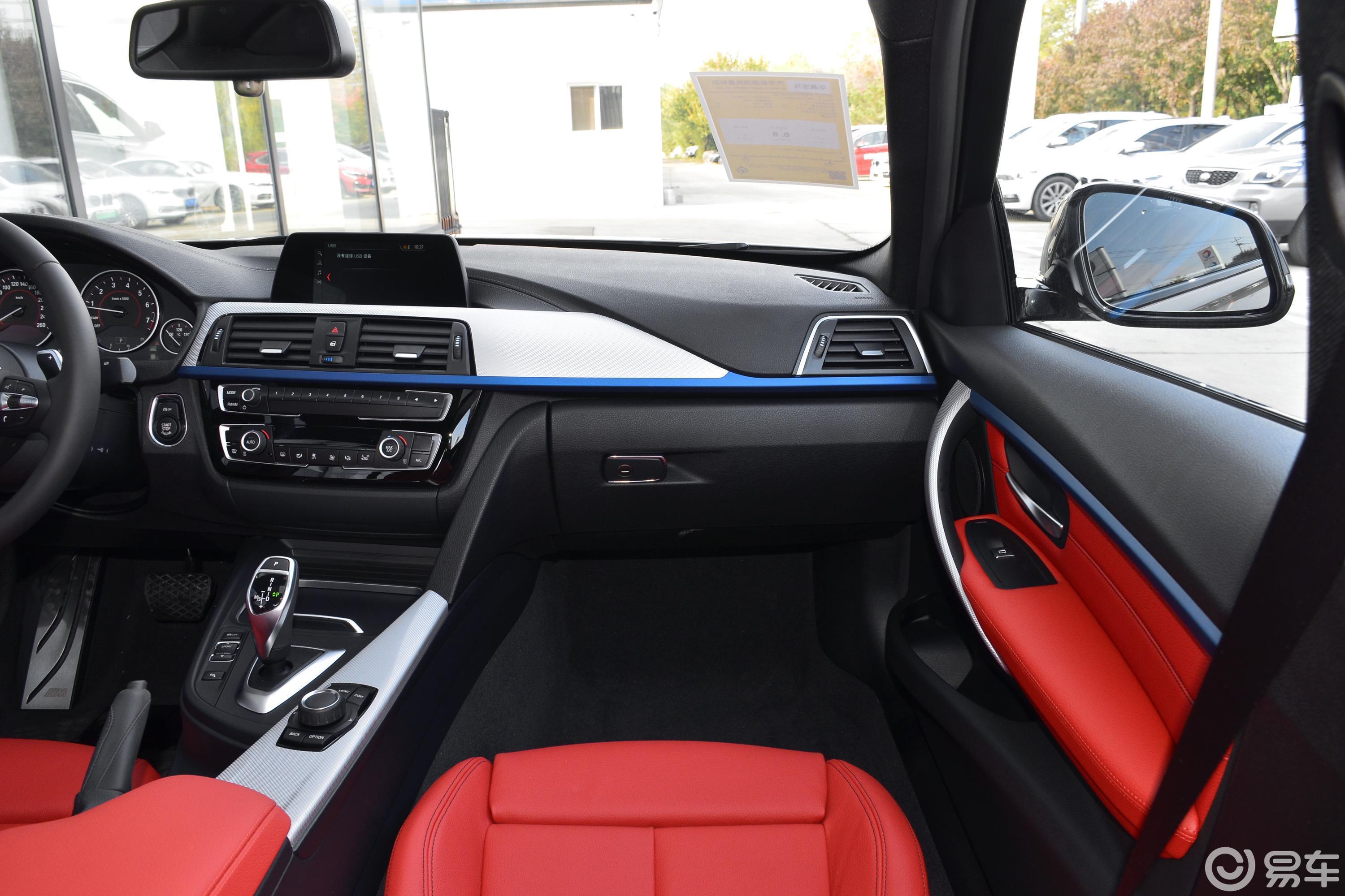 【宝马3系2019款320i m运动版副驾驶位区域汽车图片-汽车图片大全】