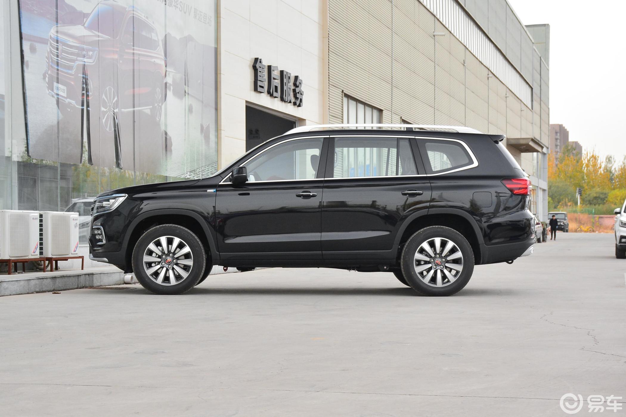 【荣威rx82018款30t 两驱 旗舰版正侧车头向左水平汽车图片-汽车图片