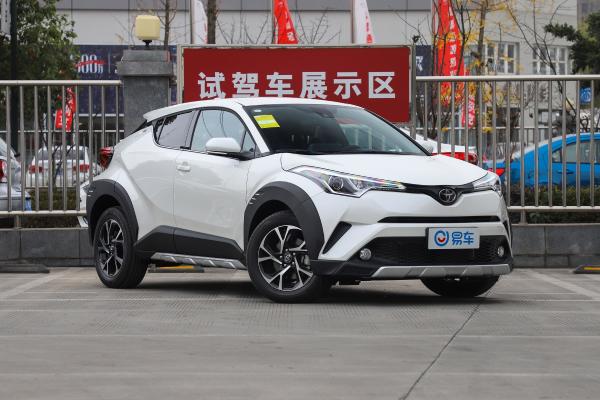 2018款 丰田c-hr 2.0l cvt 精英版 国v 直降1.00万