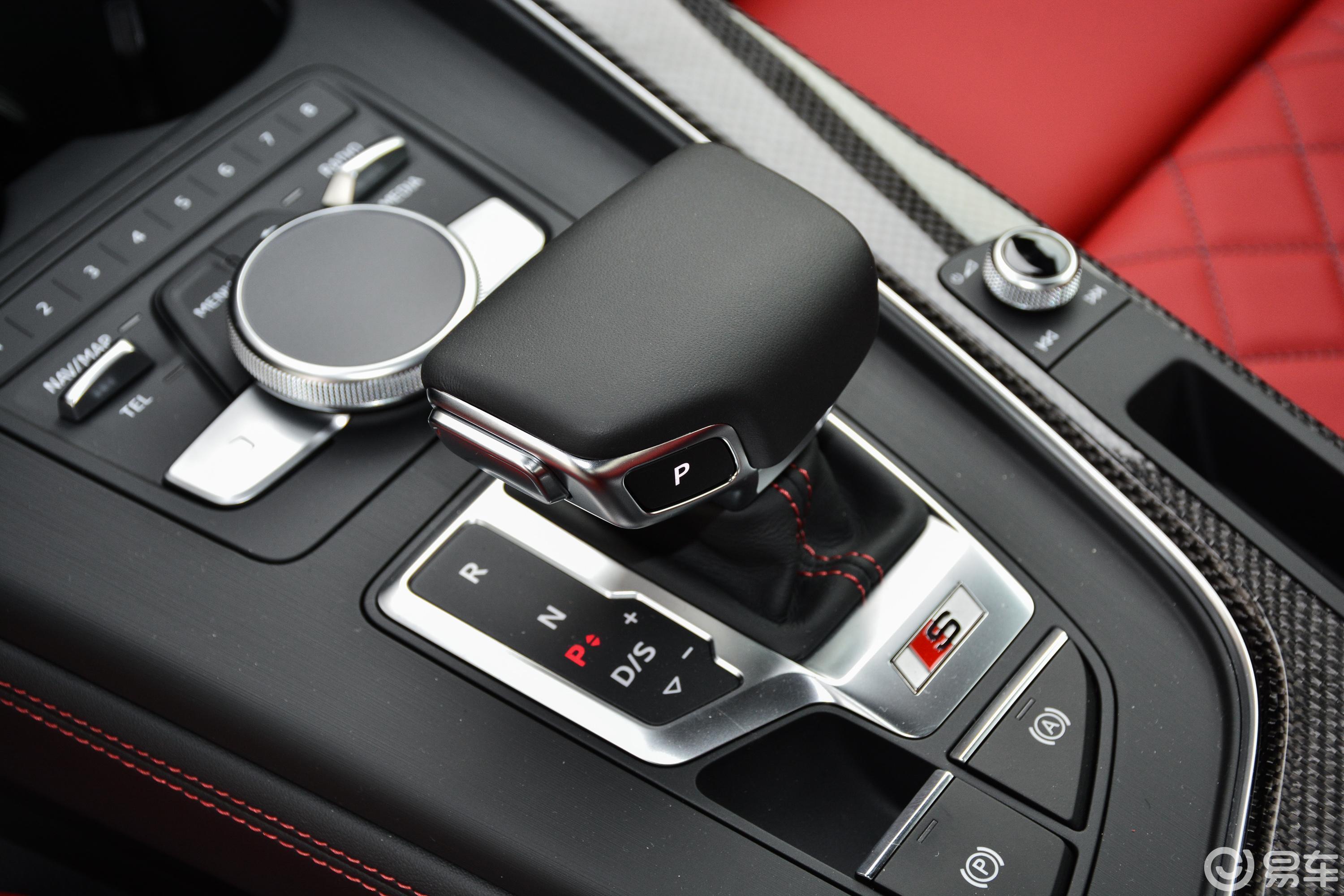 【奥迪s52017款sportback换挡杆汽车图片-汽车图片大全】-易车