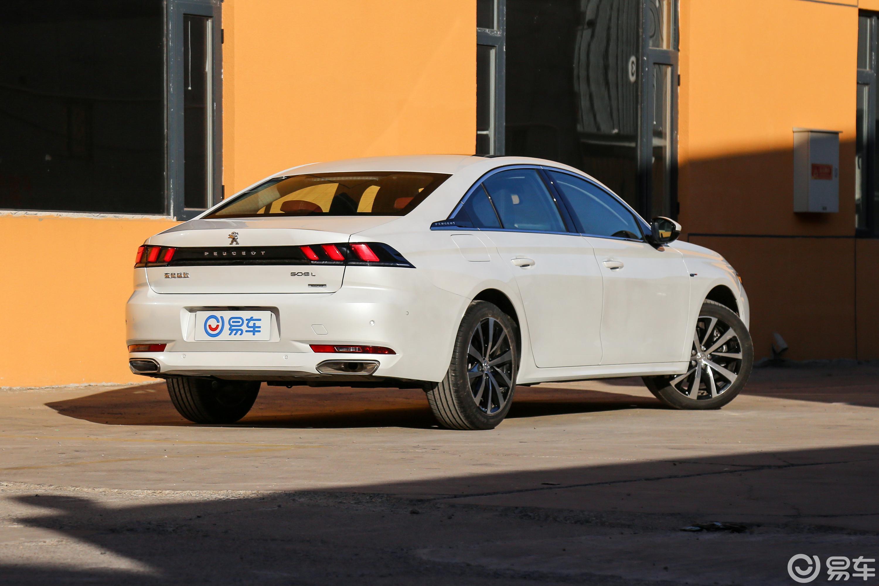 东风标致  标致508l  2019款  2019款  400thp 手自一体 激情版  400