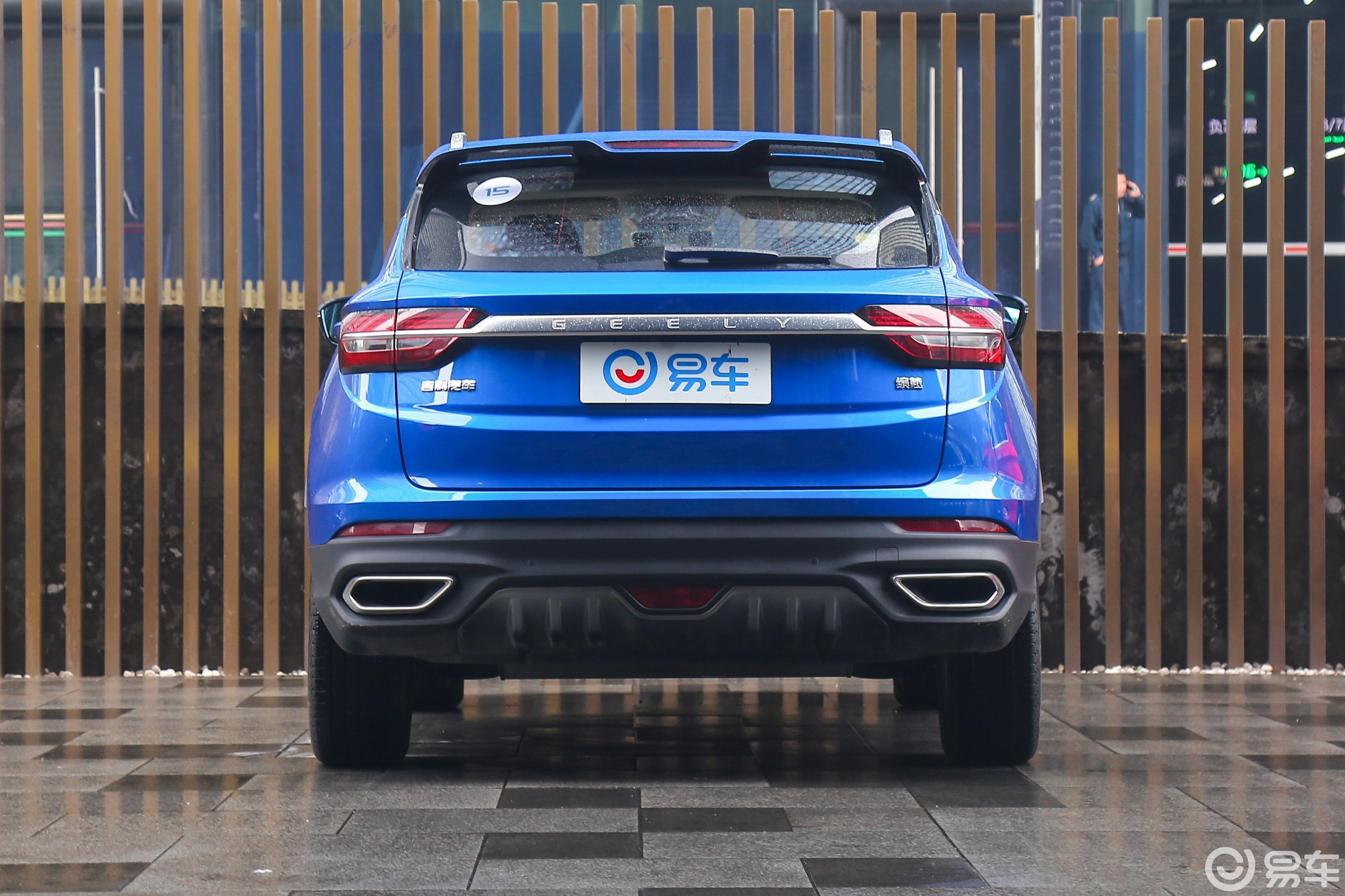 吉利汽车  缤越pro  2019款  2020款  2019款  260t 双离合 游侠 国Ⅴ