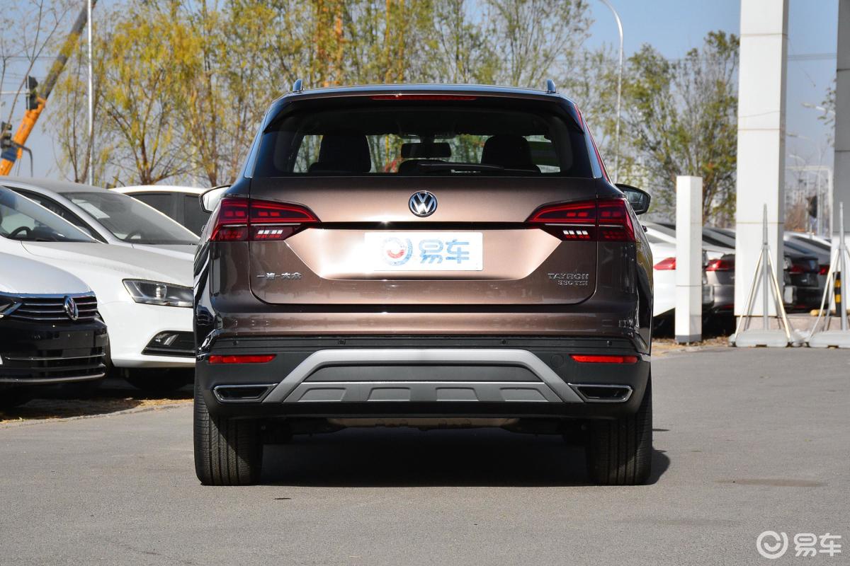 【探岳2019款330tsi 双离合 四驱 豪华型 国v正后水平汽车图片-汽车