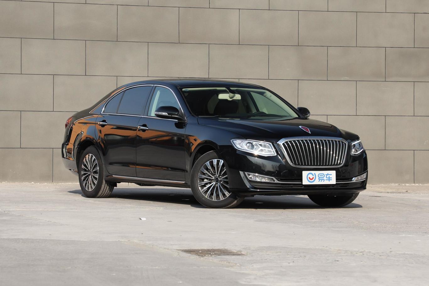 【红旗h735t 精英版侧前45度车头向右水平图片-汽车图片大全】-易车