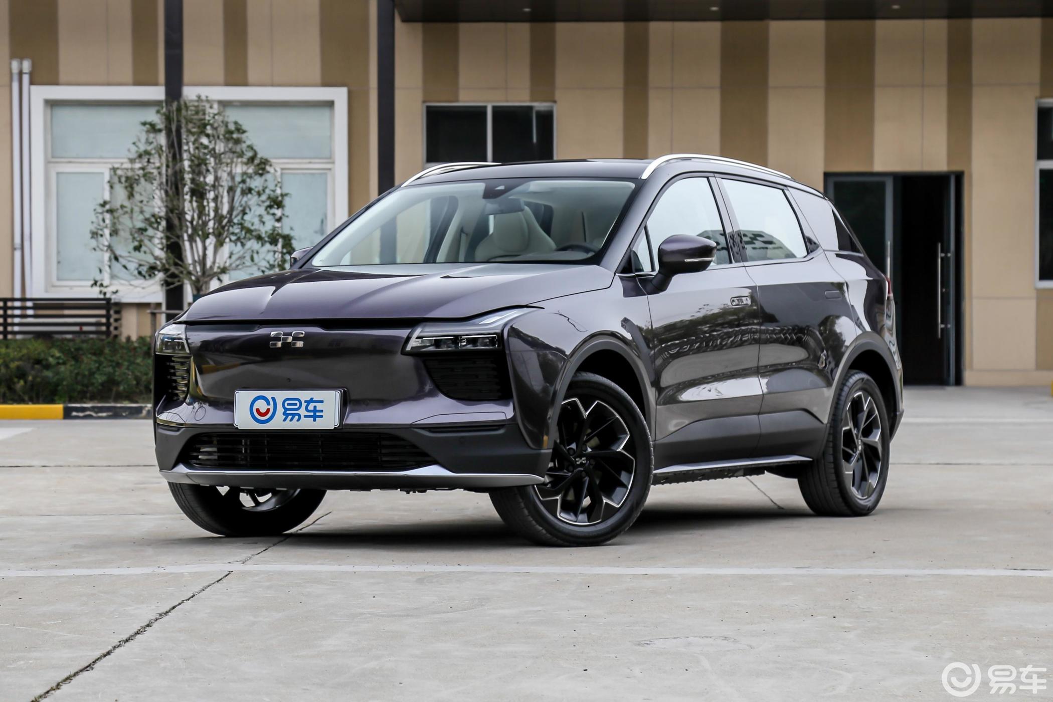 【爱驰u52019款pro 侧前45度车头向左水平汽车图片-汽车图片大全】