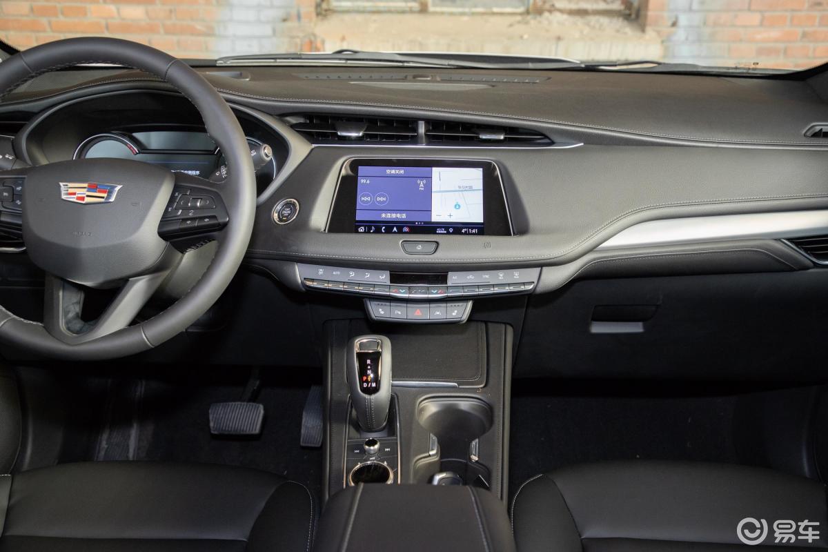 【凯迪拉克xt42018款28t 四驱 领先版中控台整体汽车图片-汽车图片