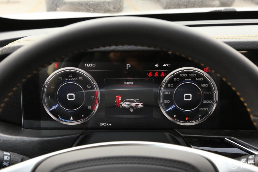 【奔腾t772019款230tid 双离合 尊享型 国v仪表盘汽车图片-汽车图片