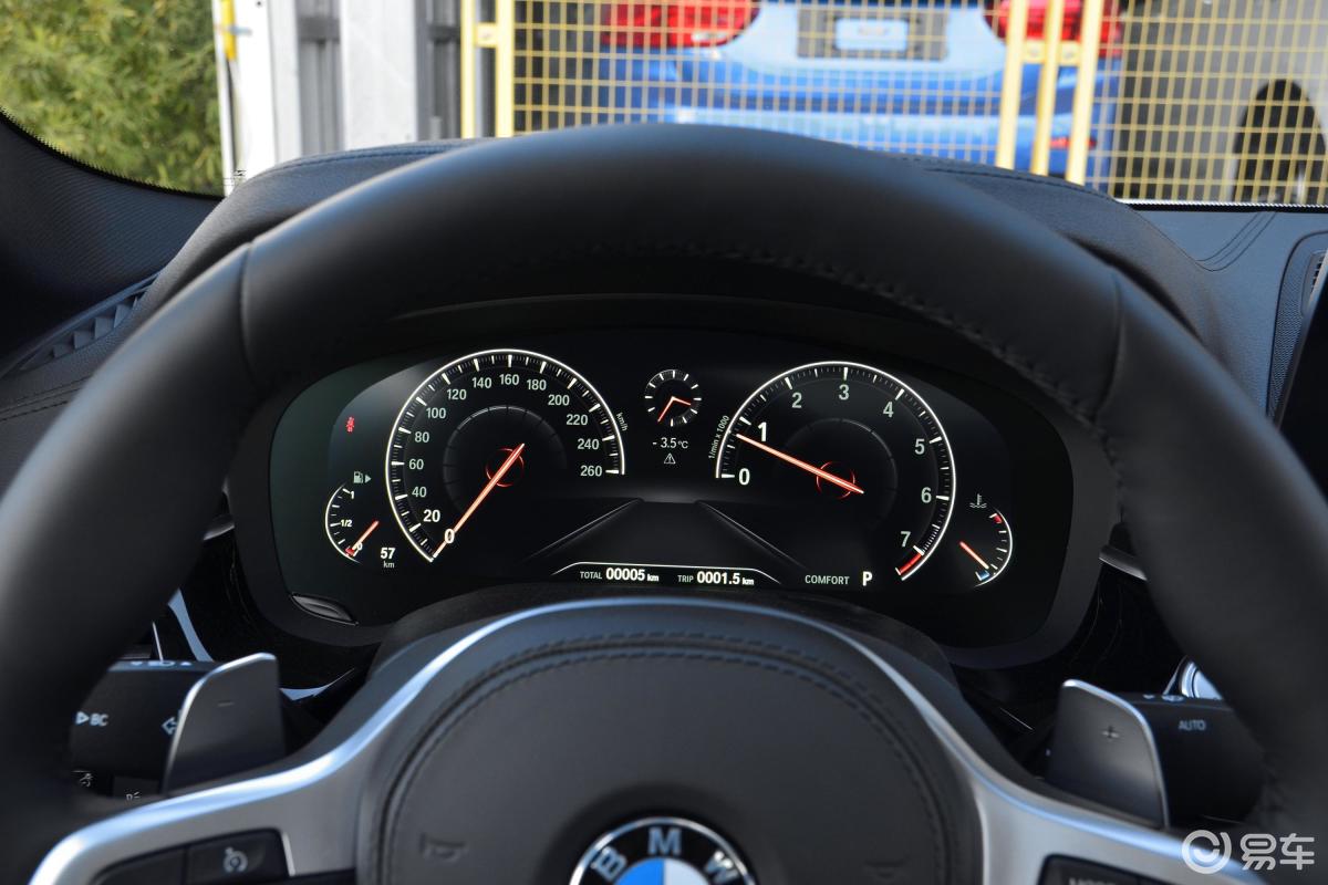 【宝马5系2019款530li 领先版 m运动套装仪表盘汽车图片-汽车图片大全