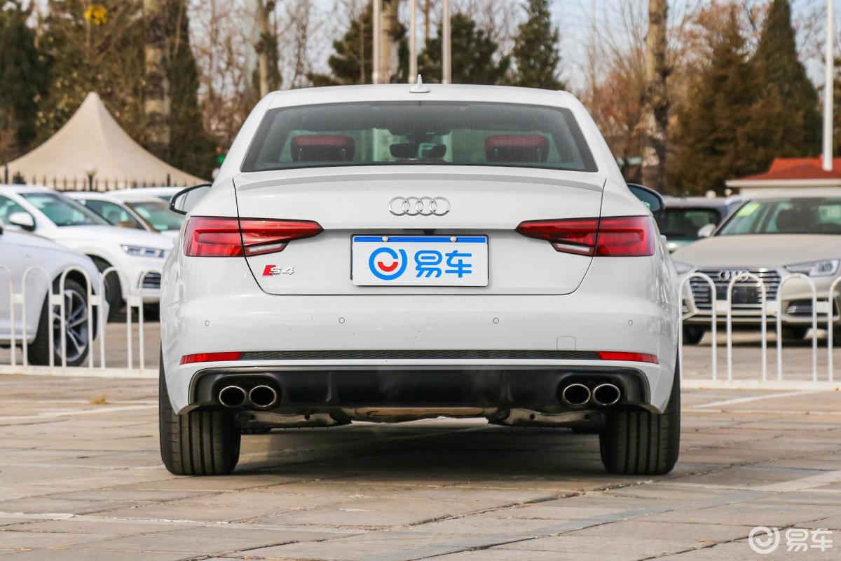 【奥迪s42018款3.0t limousine正后水平汽车图片-汽车图片大全】-易车