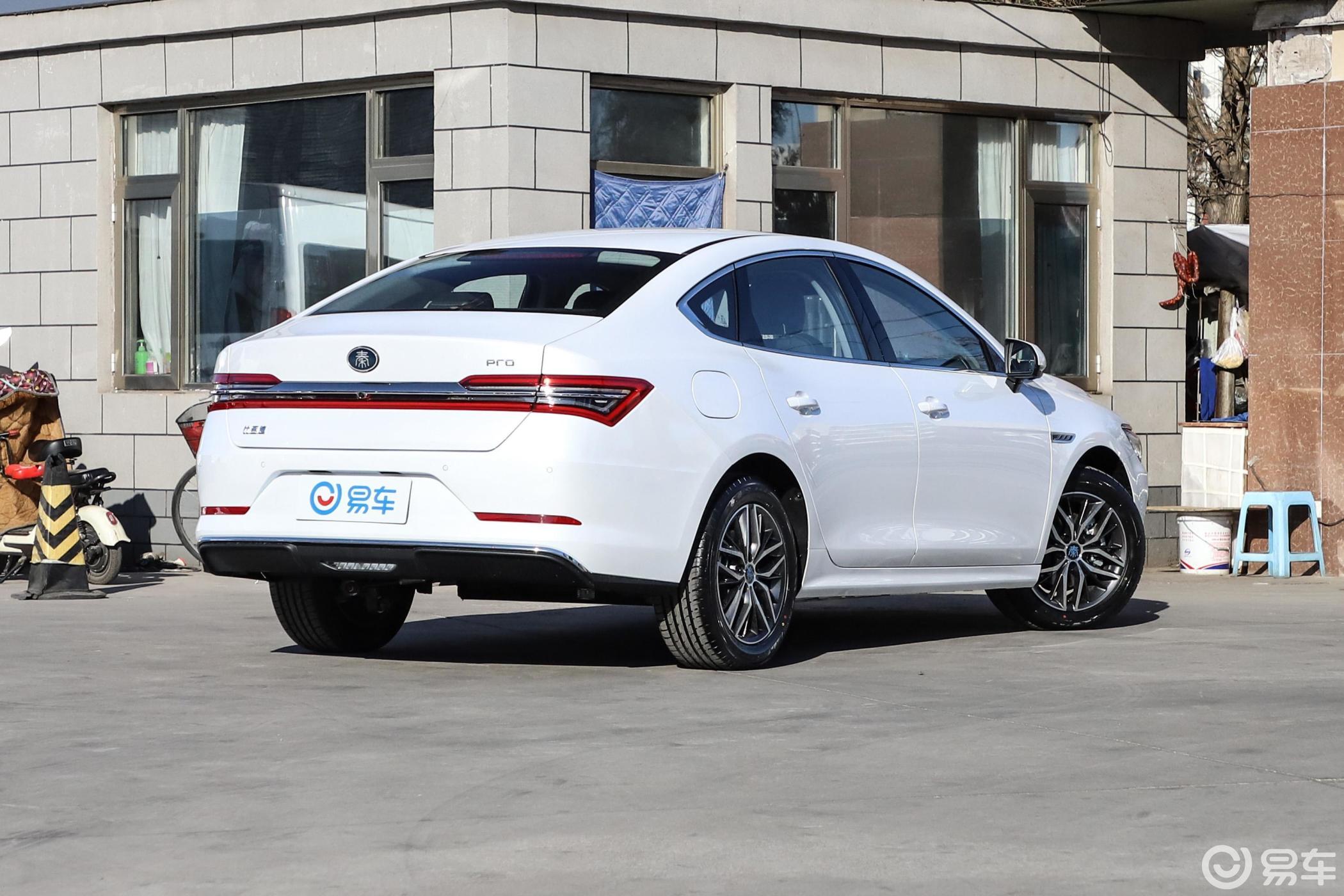 比亚迪新能源  秦pro ev  2018款  2019款  2018款  ev500 智联领享版