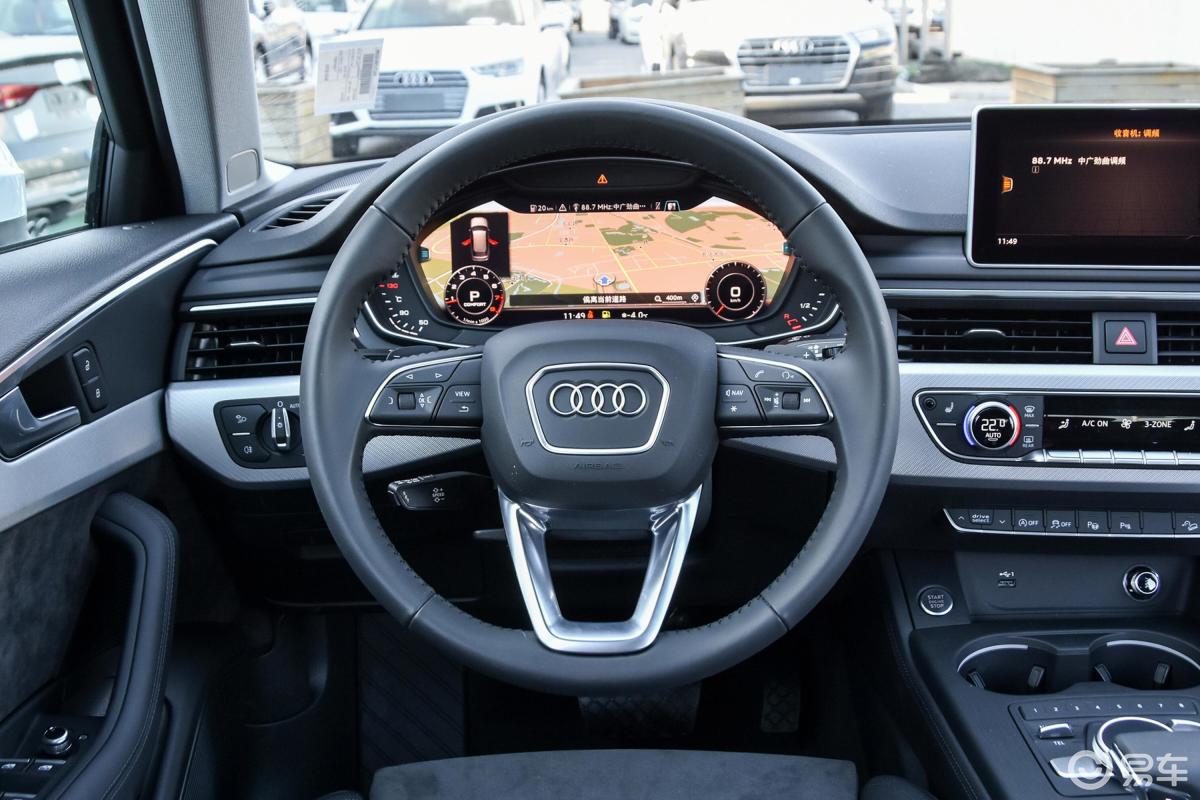【奥迪a4(进口)2019款45tfsi allroad quattro 运动版方向盘汽车图片