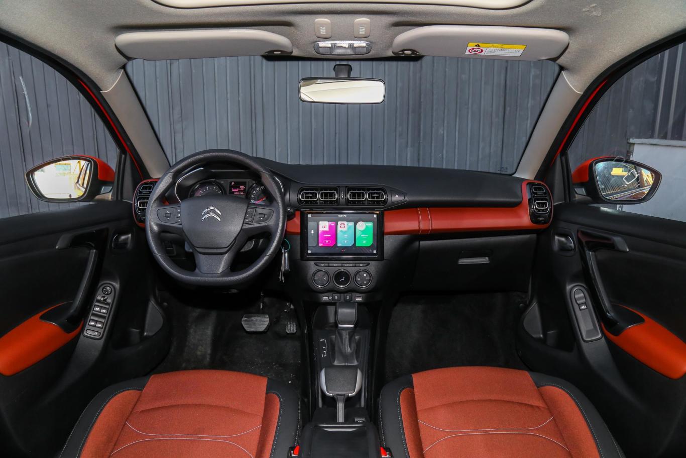 雪铁龙c3-xr190thp 手自一体 越领版内饰全景正拍