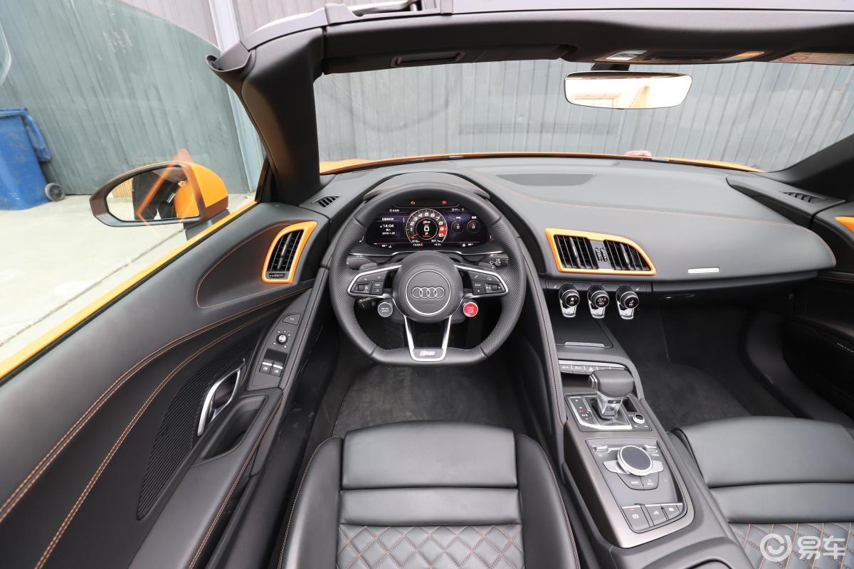 【奥迪r82017款v10 spyder副驾驶位区域汽车图片-汽车图片大全】-易车